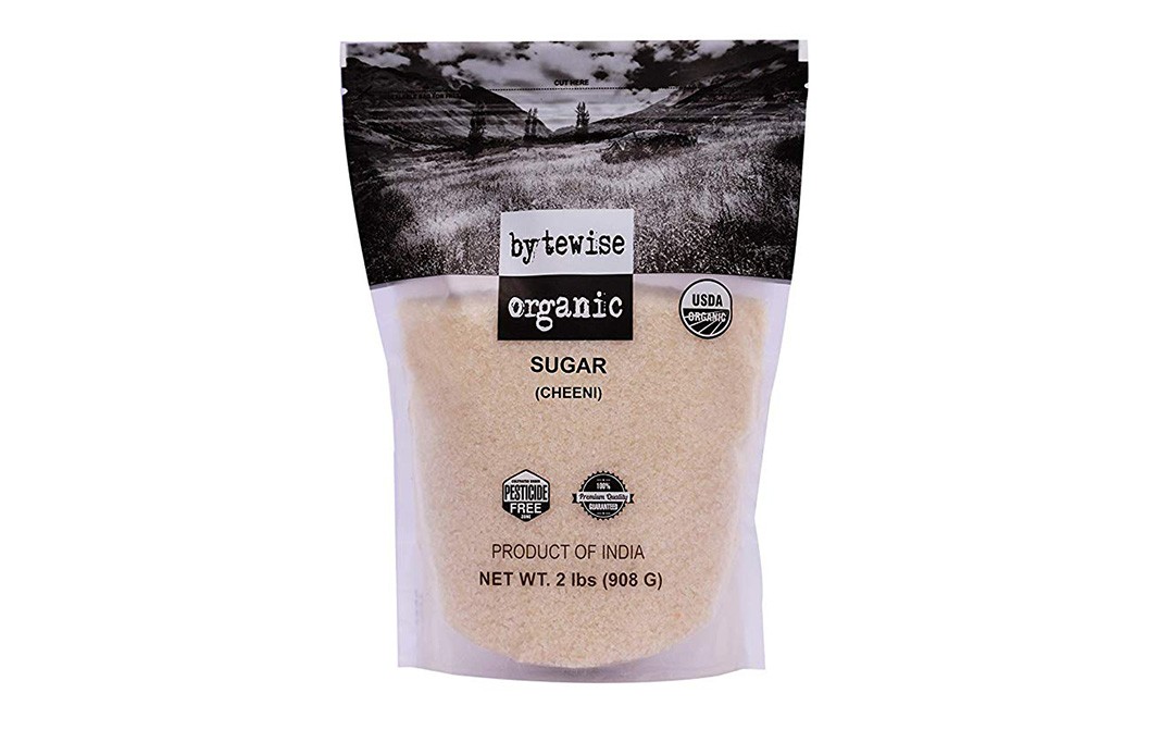 Bytewise Organic Sugar (Cheeni)   Pack  908 grams